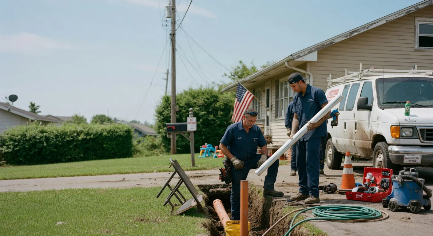 Drain Cleaning in Crump, TN